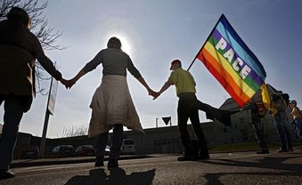 "In Frieden mit der Ukraine und mit Russland!"