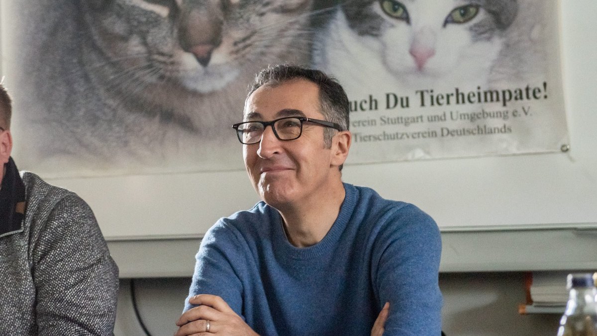 Überhaupt, Tiere ziehen immer und gehören ja auch irgendwie zum Ressort Landwirtschaft. Besuch im Stuttgarter Tierheim, November 2022.
