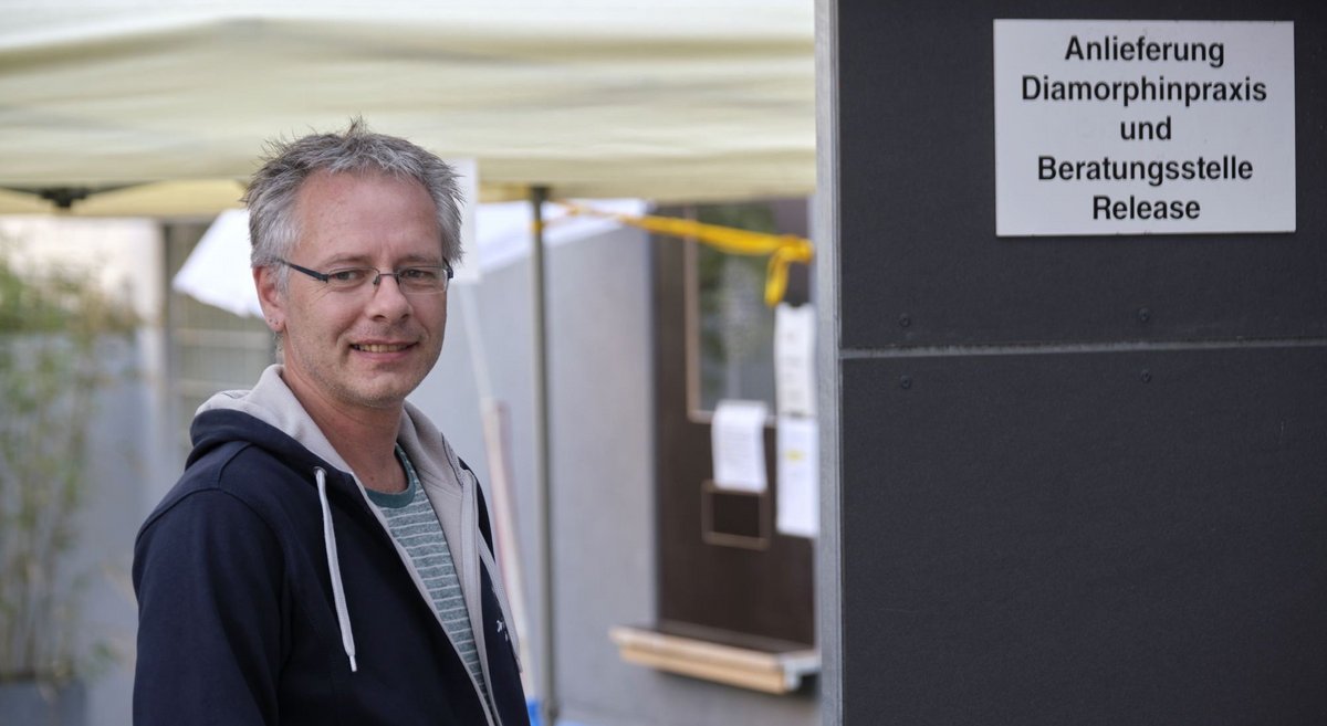 Sozialarbeiter Uwe Collmar hat Angst um Peter M.s Leben. Fotos: Joachim E. Röttgers