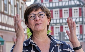 "Da braucht man schon eine Kuttel"