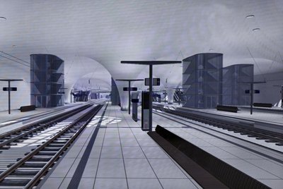 Diese Treppenhäuser sind auf den neuen Plänen weg. 