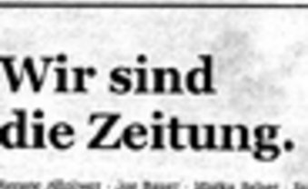 Teure Anzeige