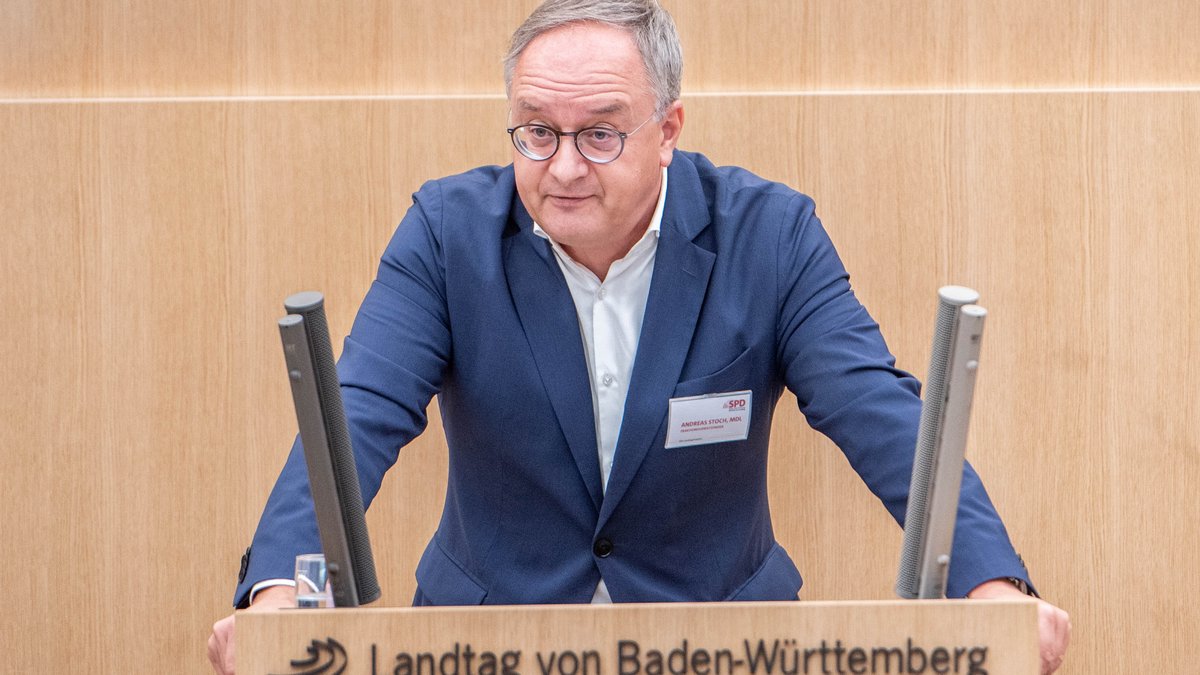 SPD-Landes- und Fraktionschef Andreas Stoch will zurück auf die Regierungsbank. Foto: Jens Volle