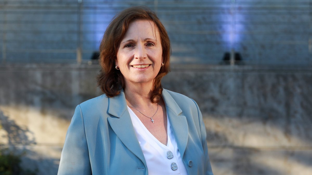 Monica Wüllner wünscht sich für ihre CDU ein Rückbesinnen auf frühere Stärken und Tugenden. Foto: Jördis Zähring