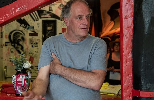 Thomas Reichle, bei der Stadt angestellter Sozialpädagoge für Jugendkulturarbeit, hat sein Büro im Epplehaus. Thomas Reichle, bei der Stadt angestellter Sozialpädagoge für Jugendkulturarbeit, hat sein Büro im Epplehaus.