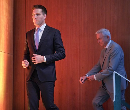 Die Debatte ruft selbstredend auch Baden-Württembergs CDU-Kämpen Manuel Hagel und Thomas Strobl (v.l.) auf den Plan. Die Debatte ruft selbstredend auch Baden-Württembergs CDU-Kämpen Manuel Hagel und Thomas Strobl (v.l.) auf den Plan.