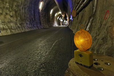 Der neue Pragsatteltunnel. Foto: Joachim E. Röttgers