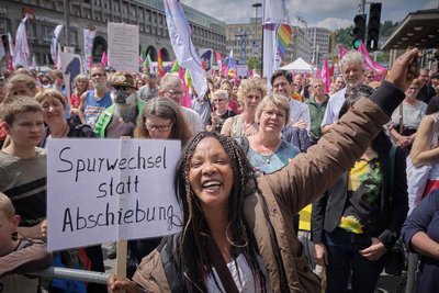 Festungen bauen ist von gestern. Foto: Joachim E. Röttgers