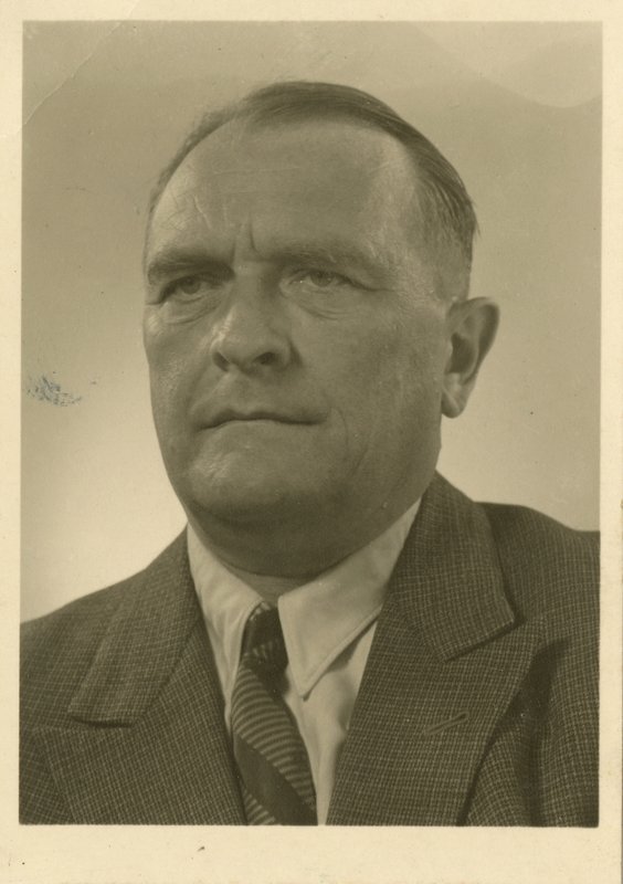 Karl Strölin (1890–1963), Stuttgarter Nazi-Oberbürgermeister, war von 1947 bis 1948 auf dem Hohenasperg inhaftiert. Foto: HdGBW