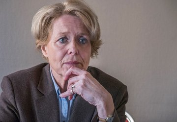 Jugendrichterin a. D. und neue Korntal-Aufklärerin: Brigitte Baums-Stammberger.