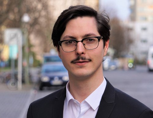 Miro Dittrich, Leiter des Projekts de:hate. Foto: privat