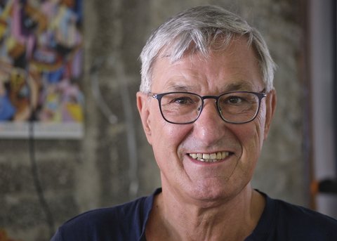 Bezahlbare Wohnungen in bester Citylage? Bernd Riexinger (Linke) nennt das einen Treppenwitz. Foto: Joachim E. Röttgers 