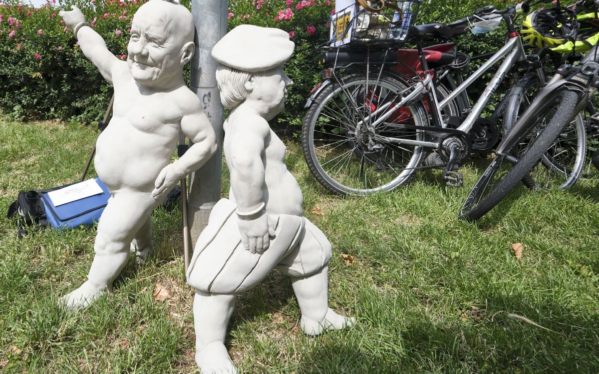 Letztes Tänzchen auf dem Boden der Landeshauptstadt.