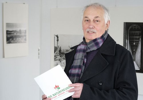 Waldemar Grytz hat die Ausstellung ermöglicht. Waldemar Grytz hat die Ausstellung ermöglicht.