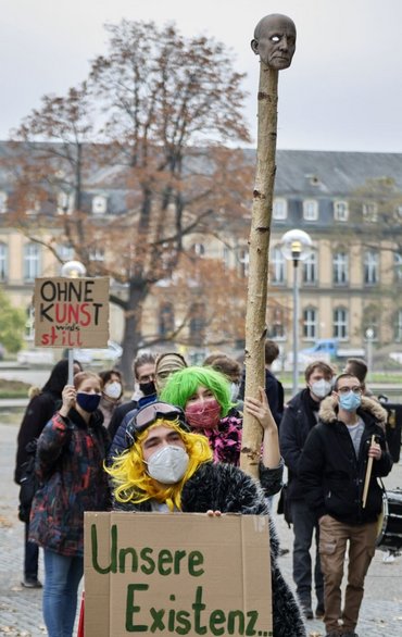 Sie bringen Farbe ins Spiel.