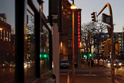 Das Theaterhaus in Stuttgart. 