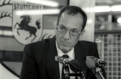 "Natürlich werden die Bürger beteiligt", sagte der damalige Stuttgarter OB Manfred Rommel (CDU). Foto: Joachim E. Röttgers