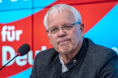 Will das "Wahlrecht der Deutschen" ändern: Emil Sänze.