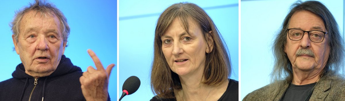 Auf die Regierenden, vor allem aber auf die Zivilgesellschaft setzen Grohmann, Kneer und Kunkel. Auf die Regierenden, vor allem aber auf die Zivilgesellschaft setzen Grohmann, Kneer und Kunkel.