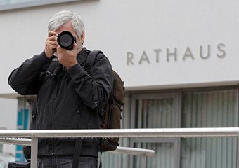 Für den Fotojournalisten Denzinger ist staatliche Repression nichts Neues. Foto: Joachim E. Röttgers