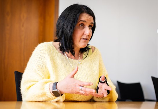 "Sprecht doch mit den Menschen!" Ilona Allmendinger, BBG-Vorsitzende und Kopf der örtlichen CDU.