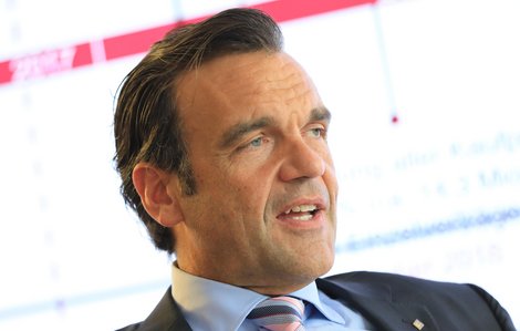 Christoph Gröner, Namensgeber und oberster Chef der Gruppe. Foto: Gabriel Habermann