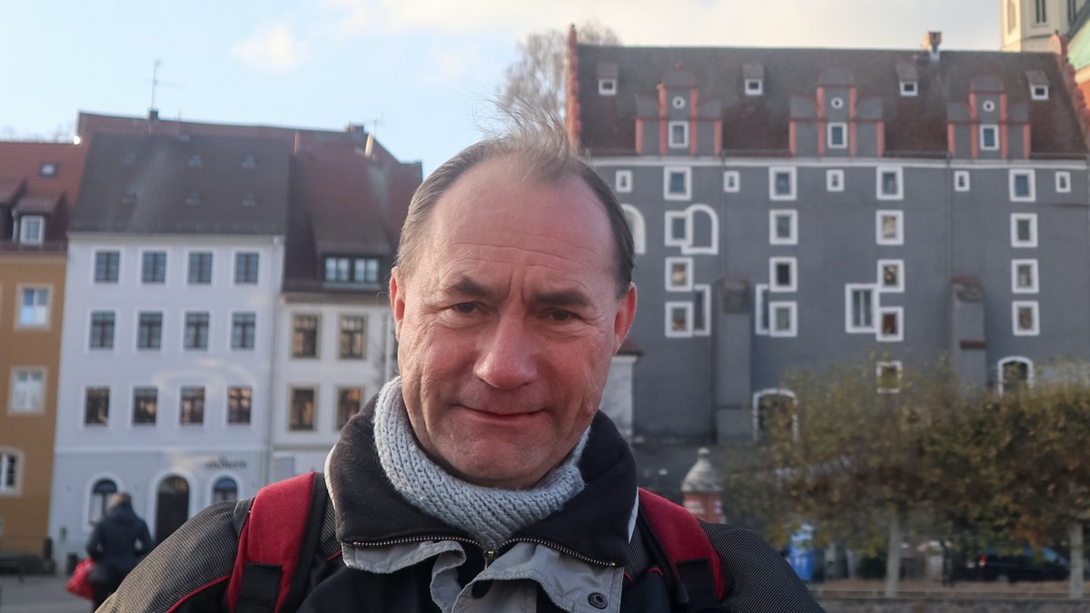 Andreas Kirschke in der Altstadt von der Altstand von Görlitz. Foto: privat
