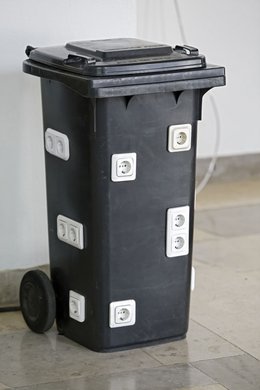 Um das Lithium zu verdichten, braucht man sehr viel Energie.