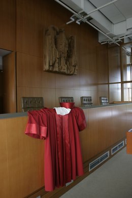 Das erste NPD-Verbotsverfahren scheiterte im März 2003. 