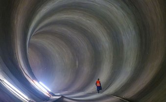 Tunnelprobleme? Noch mehr Tunnel!