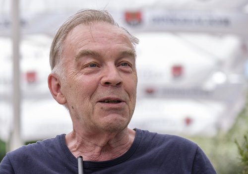 Hatte auch Spaß: der Workshop-Leiter.