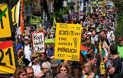 Alternativen zum Weiterbauen gibt es. Foto: Joachim E. Röttgers