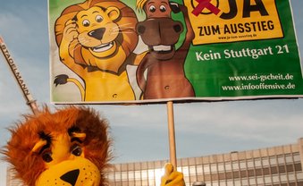Immer weiter ärgern