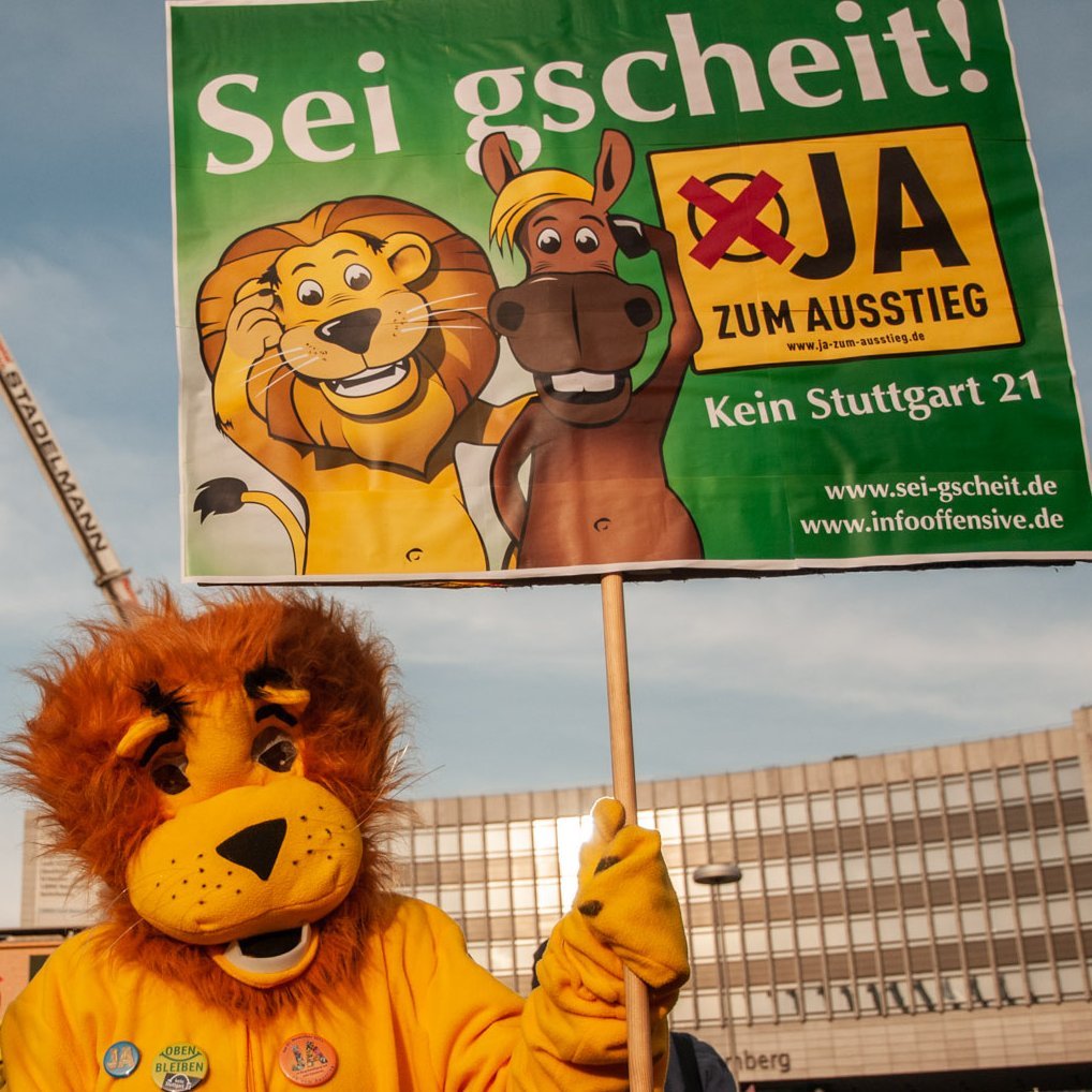 Immer weiter ärgern