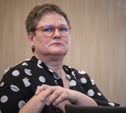 Leni Breymaier blickt mit Skepsis auf die evangelikale Bewegung. Foto: Joachim E. Röttgers