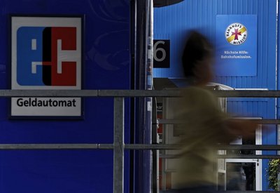 Firma bankrott, Konto leer. Foto: Joachim E. Röttgers