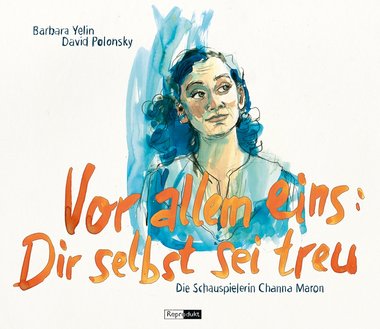 Auf Initiative des Goethe-Instituts Israel entstanden: Yelins neuester Comic. Bild: Reprodukt