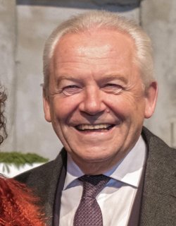 Stuttgart-21-Gegner Rüdiger Grube. Foto: Joachim E. Röttgers