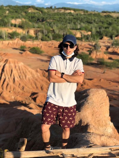 Santiago Murillo wurde von Sicherheitskräften erschossen. Foto: privat