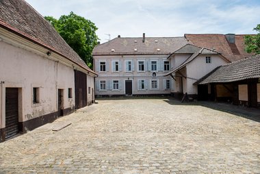 Von außen ist die Alte Mühle kaum als solche zu erkennen.