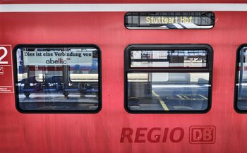 Abellio hat der DB nicht nur Aufträge, sondern auch Züge abgenommen. Foto: Joachim E. Röttgers Abellio hat der DB nicht nur Aufträge, sondern auch Züge abgenommen. Foto: Joachim E. Röttgers