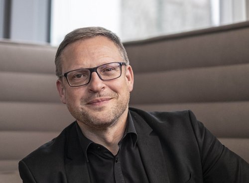 Auf Expansionskurs: Lutz Schumacher, Geschäftsführer Schwäbischer Verlag. Foto: Schwäbische Zeitung