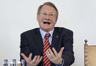 Wolfgang Drexler: "Kein Vertrauen mehr in die Polizei." Foto: Joachim E. Röttgers