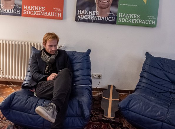 ... Hannes Rockenbauch ...