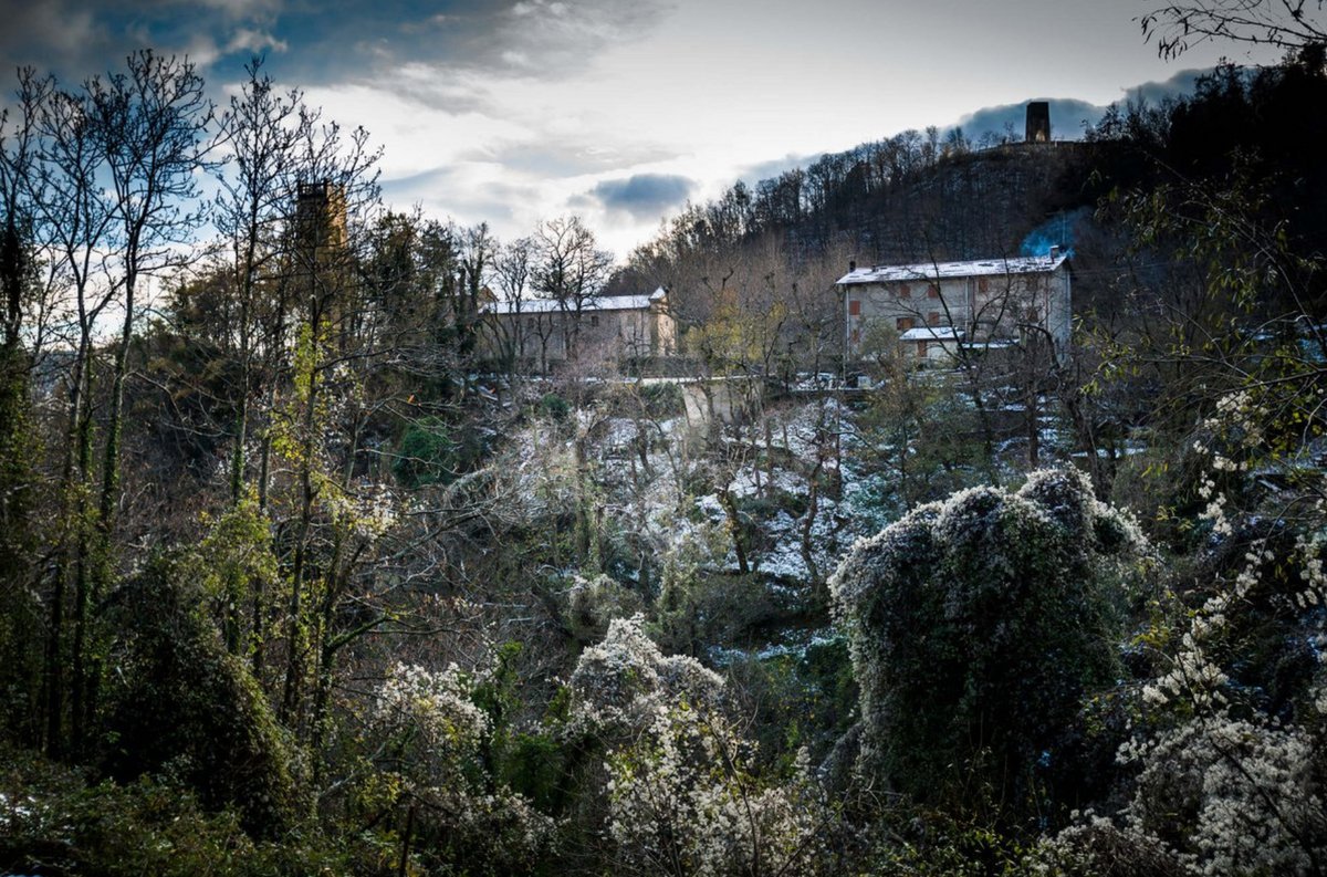 Das italienische Bergdorf Sant'Anna di Stazzema wurde 1944 von der SS beinahe vollständig ausgelöscht. Foto: Martin Storz