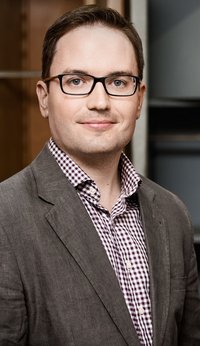 Der Journalist Ricardo Tarli. Foto: Die Hoffotografen