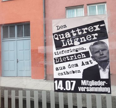 An einer Stadtbahnhaltestelle in Stuttgart. Foto: privat