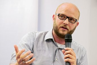 Will Facebook von Falschem bereinigen: David Schraven. 