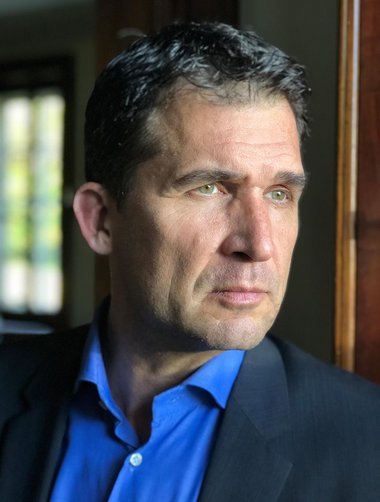 Nils Melzer, Autor und UNO-Sonderberichterstatter für Folter. Foto: Eugene Jarecki / Piper Verlag 