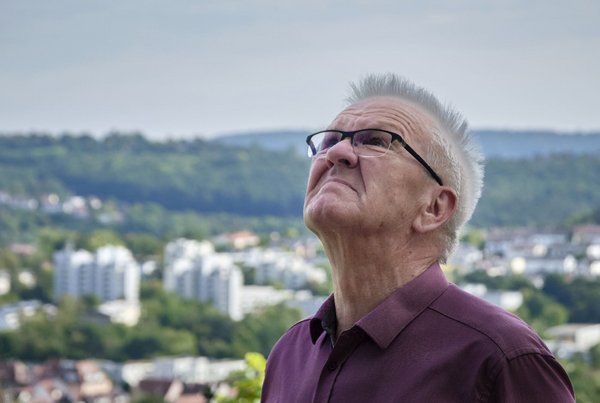 Der grüne MP Winfried Kretschmann sieht "Gestaltungsmöglichkeiten im Bund, wie wir sie noch nie hatten."